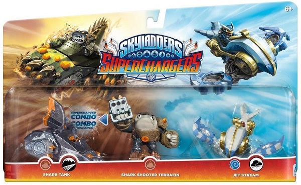 MuñEcos Y Figuras De AccióN Skylanders Superchargers Shark Tank, Shark Shooter Terrafin Y Jet Stream (Figuras) MuñEcos Y Figuras De AccióN Skylanders Superchargers Shark Tank, Shark Shooter Terrafin Y Jet Stream (Figuras)